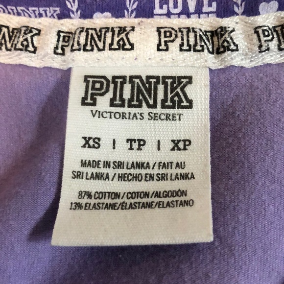 Purple quarter zip hoodie - Picture 3 of 3